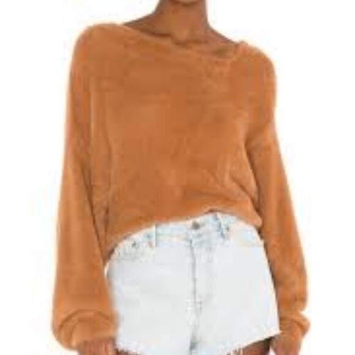 Sign' Pullover Sweater Glistening Sands 