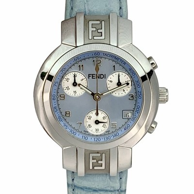 fendi chronograph watch
