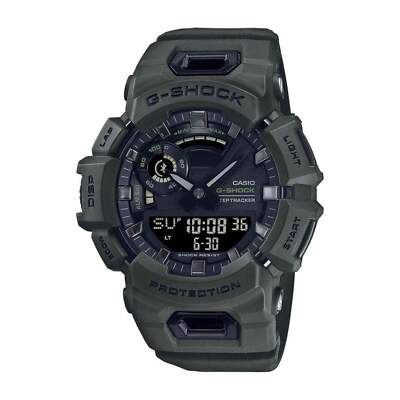 G-Shock GBA-900UU-3AER Urban Utility Green Strap Watch