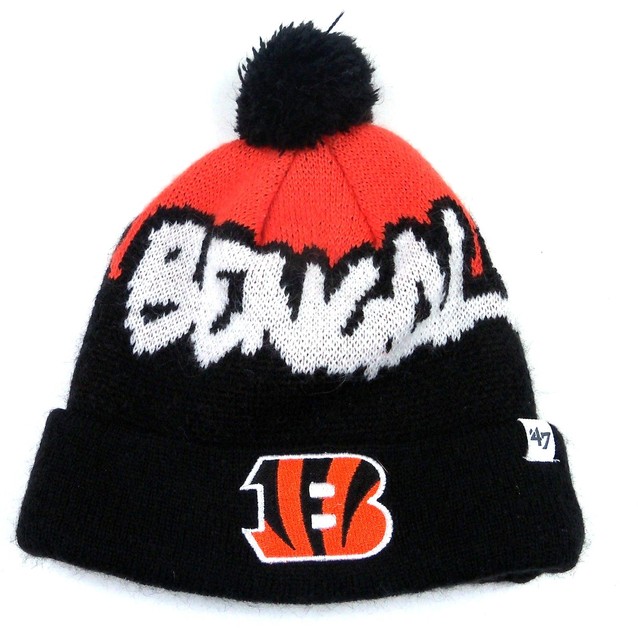 Cincinnati Bengals Winter Beanie Cap, Hat eBay