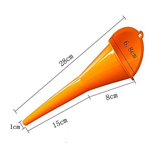 √ 1 Pcs Car Motorcycle Transmission Crankcase Fill Funnel Auto Machine Gasoline - Picture 1 of 4