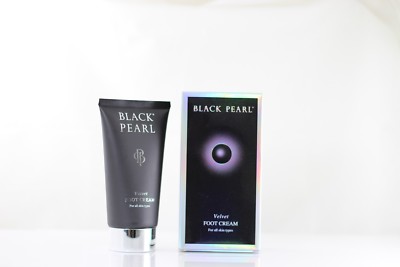 Dead Sea Of Spa Black Pearl Velvet FOOT CREAM 150ml All Skin Types FREE SHIPPING