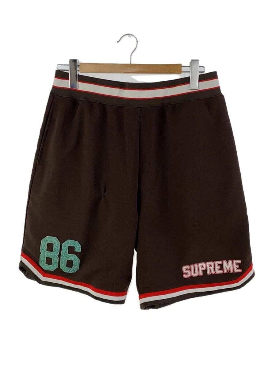 Pantalon court basket Supreme faux croco marron M occasion