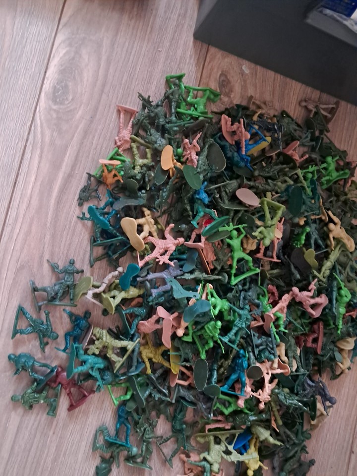 BUNDLE OF TOY SOLDIERS, From Various Army's. eBay