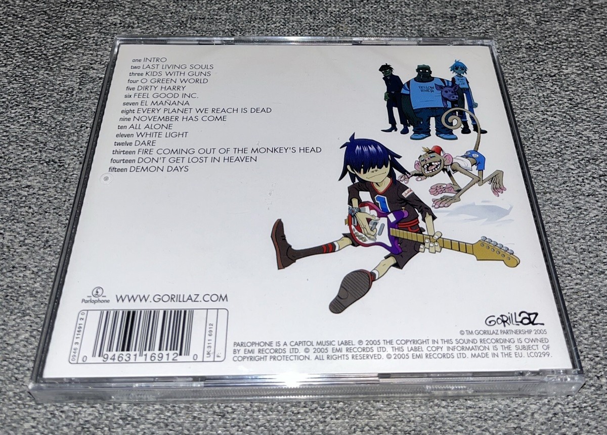 【新品未開封】【レコード】Gorillaz Demon Days s-l500.jpg