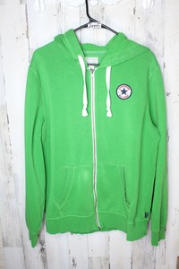 green converse hoodie
