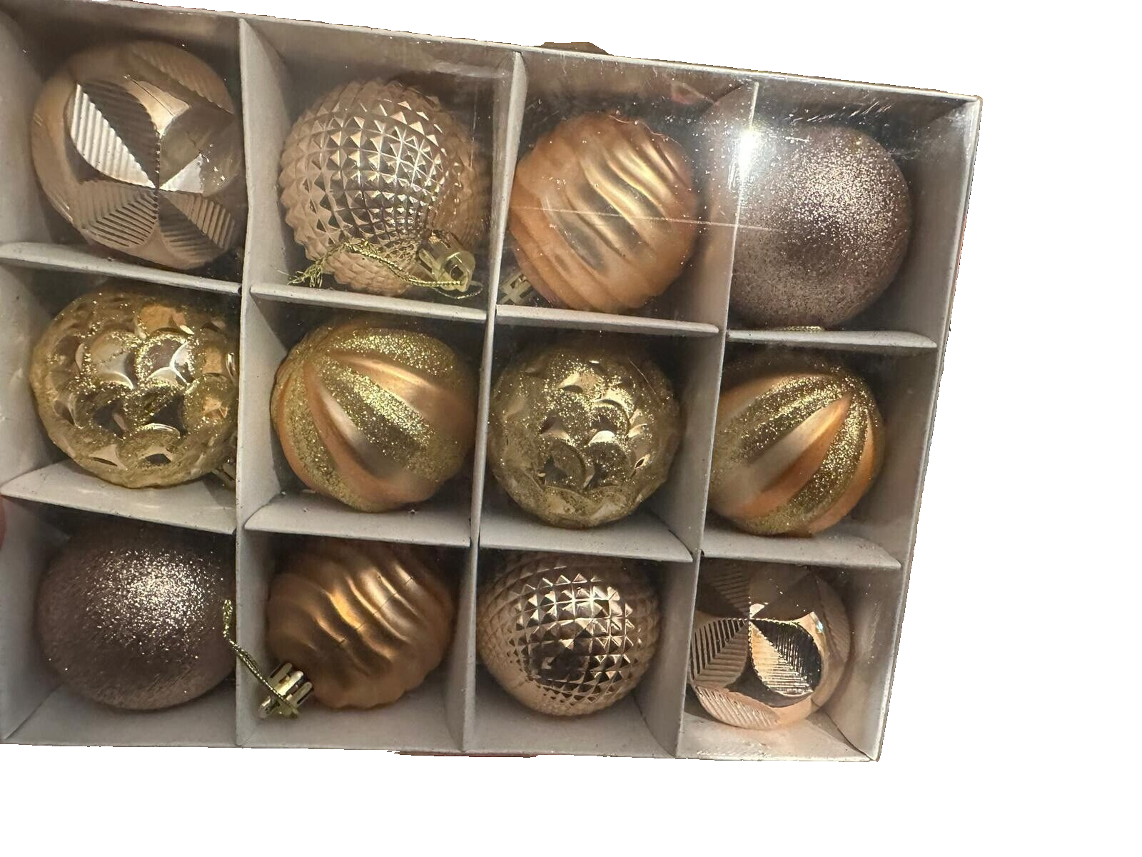 Christmas Tree Pendants Decorative Hanging Baubles Balls Set -12  ✨GREAT 4 XMAS✨