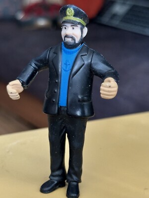 Figurine Tintin Heimo - Capitaine Haddock - Plastique - Édition Lombard