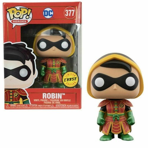 Funko - Pop Heroes: Impérial Palace - Robin #377 Limitée Chase Édition Tout Neuf Funko - Pop Heroes: Impérial Palace - Robin #377 Limitée Chase Édition Tout Neuf | Funko Pop | 2 Funko - Pop Heroes: Impérial Palace - Robin #377 Limitée Chase Édition Tout Neuf | Funko Pop