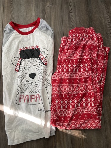 target christmas mens pajamas size 