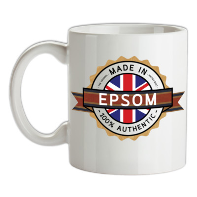 Made In EPSOM Becher - Tee - Kaffee - Stadt - Stadt - Ort - Zuhause