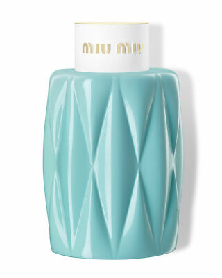 Miu Miu ボディクリーム 150ml 水色 Miu Miu Perfumed Body Lotion by Miu Miu unboxed | eBay