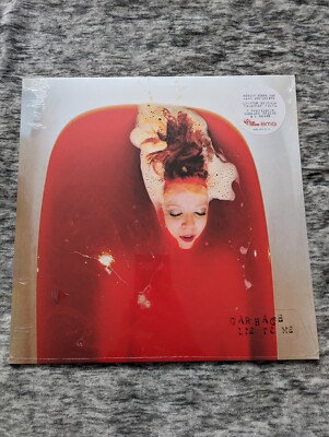 Garbage -Lie To Me Lime Green VINYL Limited RSD Record Store Day 12 
