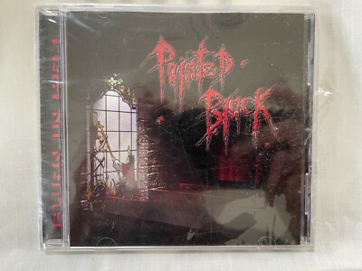 Painted Black - Burn in Hell - 1997 Fierce Productions CD - Black Metal