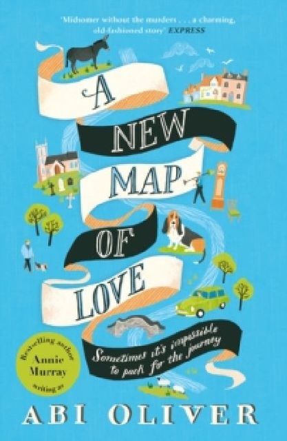 Thumbnail - A Map Of Love - Abi Oliver - 9781447284031