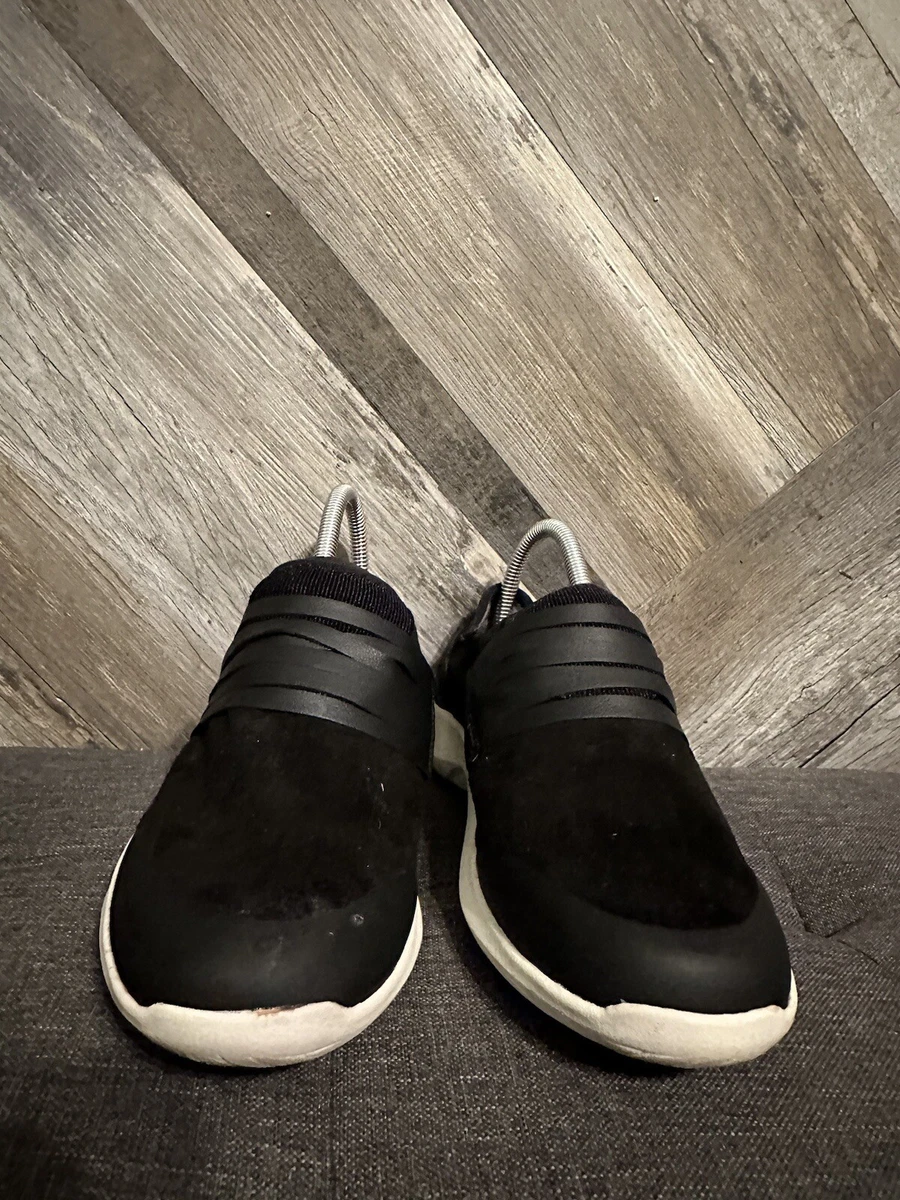 Dr. Scholls Foxy Women s Size 8 Black Slip On Comfort Sneaker