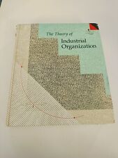 Theory of Industrial Organization by Jean Tirole (1988, Hardcover) for sale online | eBay Theory of Industrial Organization by Jean Tirole (1988, Hardcover) for sale online | eBay
