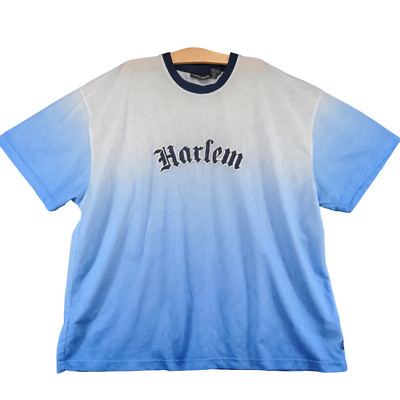 Starter Asphalt Legend Men's Harlem T-Shirt White Blue Ombre