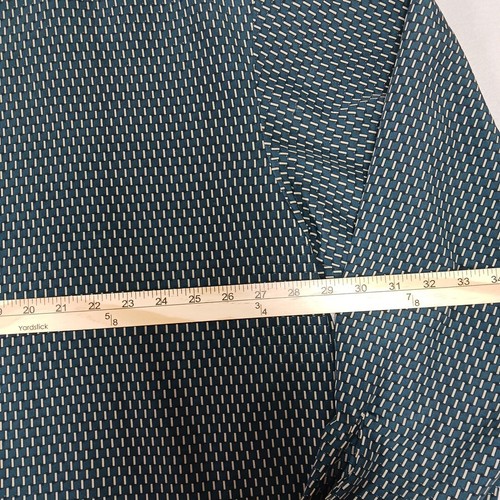 Monzini Collection Shirt Mens 3X Black Blue Gold Button Front Short Sleeve - Picture 5 of 10