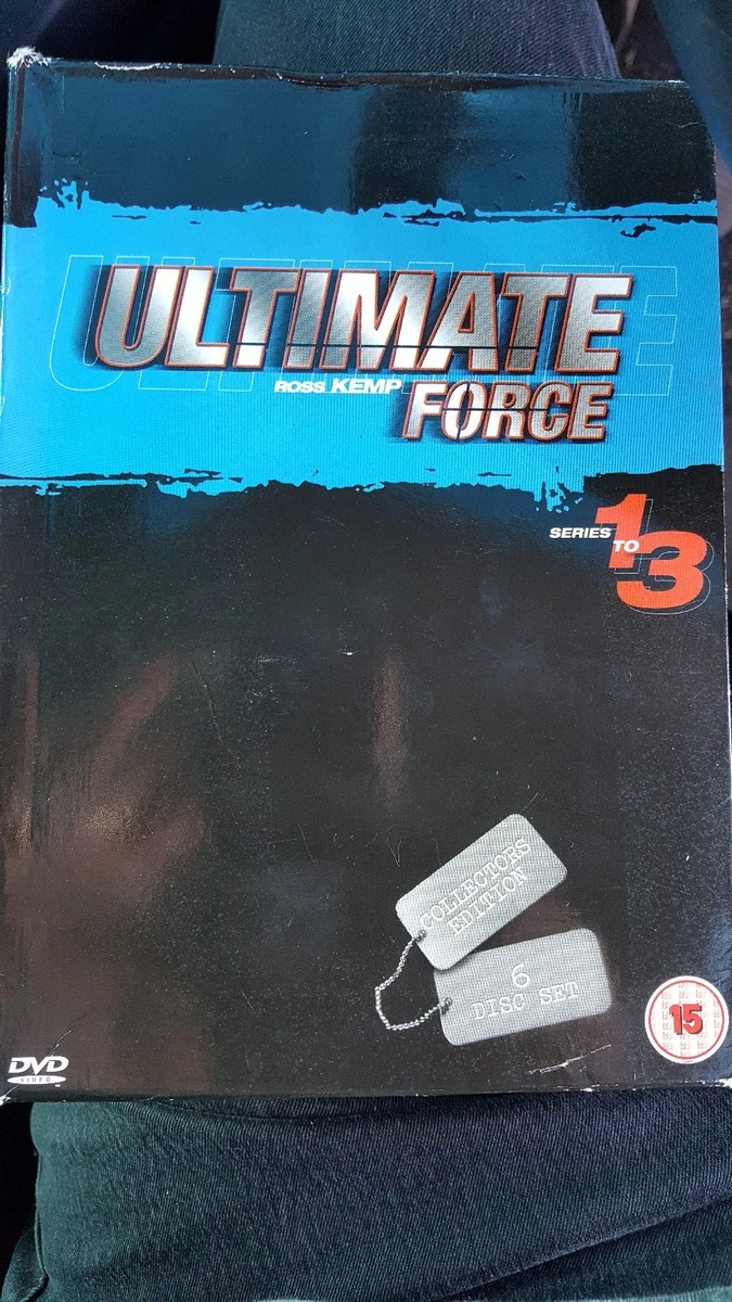 Ultimate Force - Complete Collection - Series 1 To 3 (DVD, 2005 
