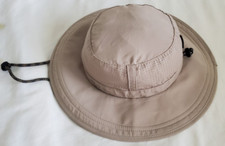 Mission Max Plus Cooling Bucket Hat Khaki Outdoors Polyester Spandex Hiking