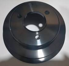 Big Block Chevy Aluminum 3 V Belt Groove Crankshaft Crank Pulley 396 454 Bbc Lwp