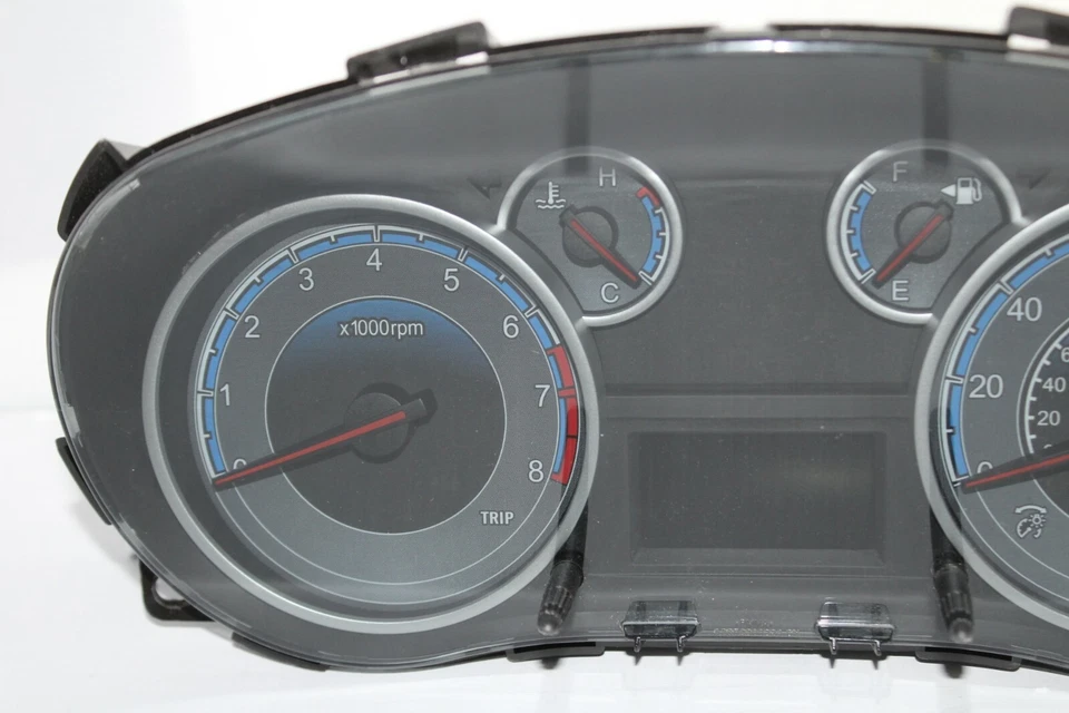 Speedometer Instrument Cluster Dash Panel Gauges 2013 Suzuki SX4 42,616 Miles - Image 2 of 4
