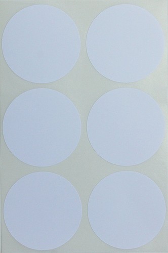 Runde 2 Zoll Aufkleber 50 mm Farbcodierung Punkt Etiketten Gläser Aufbewahrung Kennzeichnung - Bild 18 von 35