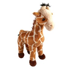 AURORA World Giraffe Plush Stuffed Animal Large Realistic Brown Tan 2014 14in