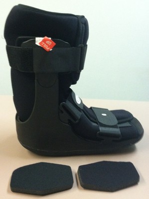 Ankle Walker Boot Walking Foot Broken Leg Brace Shoe Brace Smoothstep Lo Low NEW