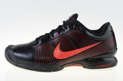 Nike Air Zoom Vapor 6 Tour schwarz/rot 344539-061 Herren Sportschuhe Größe UK 8