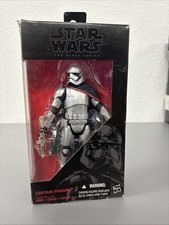 Hasbro Star Wars Episode VII Black Series 6 Inch Captain Phasma Action Figure