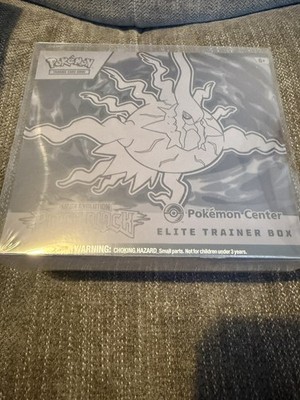 Pokémon TCG:Mega Evolution Pitch Black Pokemon Center ETB Neu  Sealed 