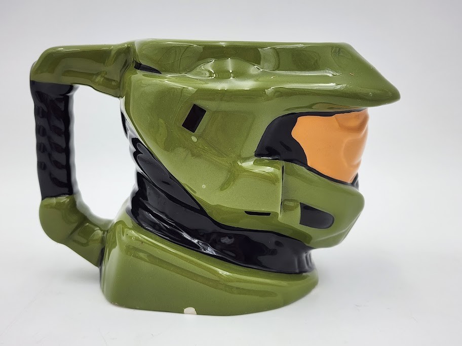 Halo Master Chief Helmet Coffee Mug by Zak XBOX 2020 Microsoft 343  Industries | eBay