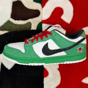 Nike Sb Dunk Low Heineken | eBay