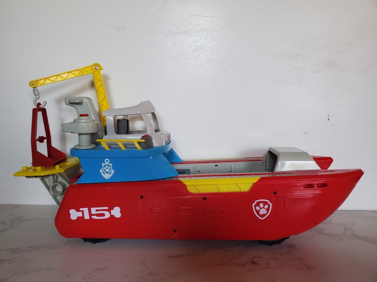 Patrol Boat Toy Paw Patrol Pirate Ship Toy Paw Patrol Sea Patrol