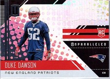 2018 Panini Unparalleled #286 Duke Dawson