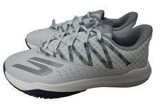 Skechers Viper Court Rally Pickleball Shoes Gray Navy Blue Men's Sz 10.5