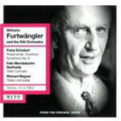 Symphony Orchestra Torino d Furtwangler Conducts...Schubert, Mendelssohn an (CD)