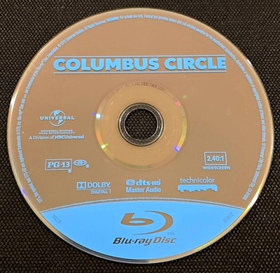 Columbus Circle (Blu-ray, 2010) DISC ONLY 