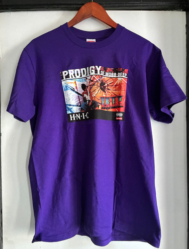 Supreme HNIC T-Shirt Purple Size Medium Prodigy Mobb … - Gem