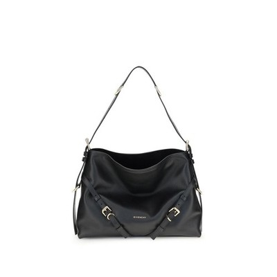 Givenchy Black Calf Leather Bos Taurus Handbag - GIBB5131B2AE001BB