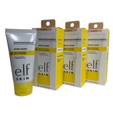 e.l.f. SKIN Suntouchable Whoa Glow SUNBEAM Sunscreen SPF 30 Makeup Primer 3 NEW