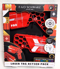 FAO Schwarz Laser Tag Action Pack 2-Player Battle Set