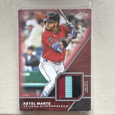 Topps 2026 Ketel Marte Diamondbacks Major League Material Relic #MLM-KM /5