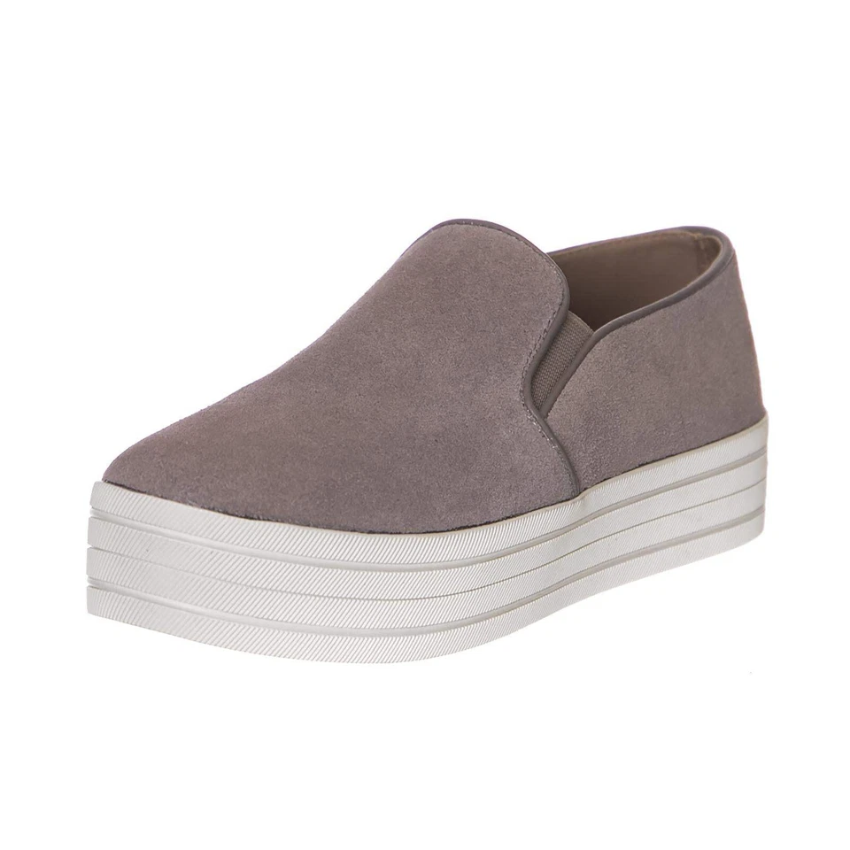 Buhba Chaussures Suède Taupe Basses Sneaker Femme/Homme STEVE MADDEN US 10 - Photo 1/1