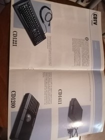 Spring 1992 Commodore CDTV Catalog