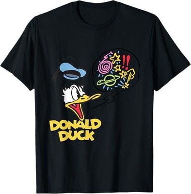 Disney Mickey And Friends Donald Duck T-Shirt Size S - 5XL