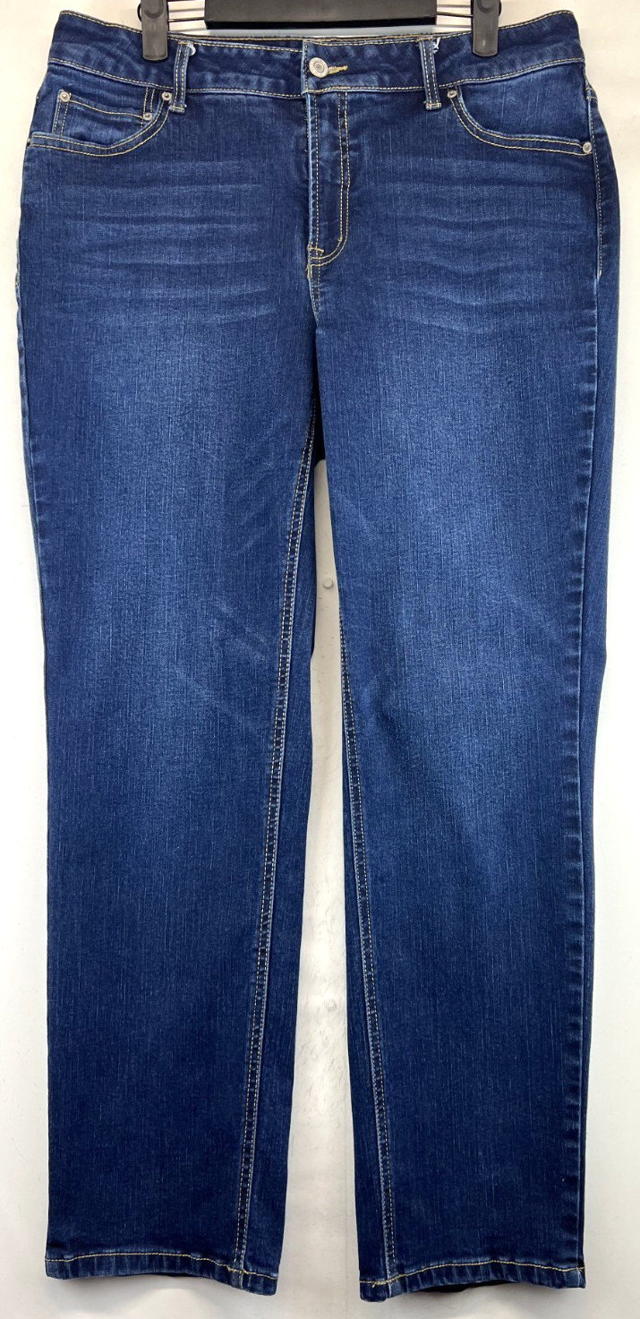 Time and Tru Jeans - Womens Size 14 - Blue - Skinny - Mid Rise (5481)