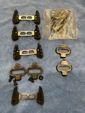 Shimano SM-SH51 SPD Cleats Set And Miscellaneous Other Pedal Parts, Including